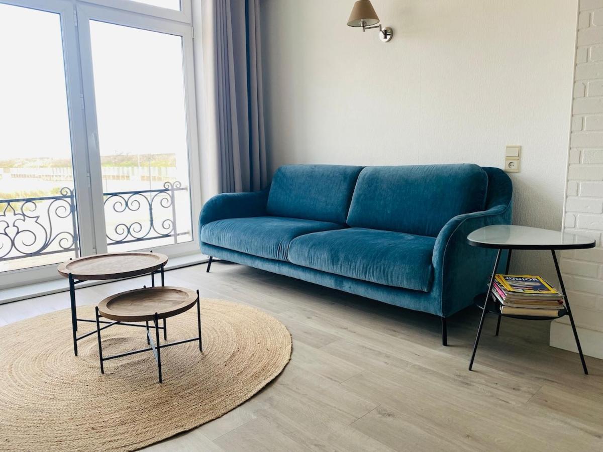 Appartement Spacious Bright On The Seawall In Zeebrugge Bruges