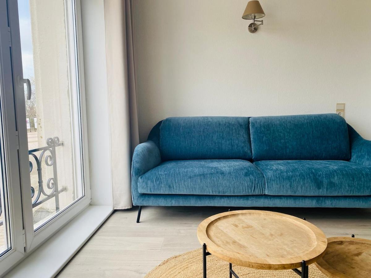 Spacious Bright On The Seawall In Zeebrugge Appartement *